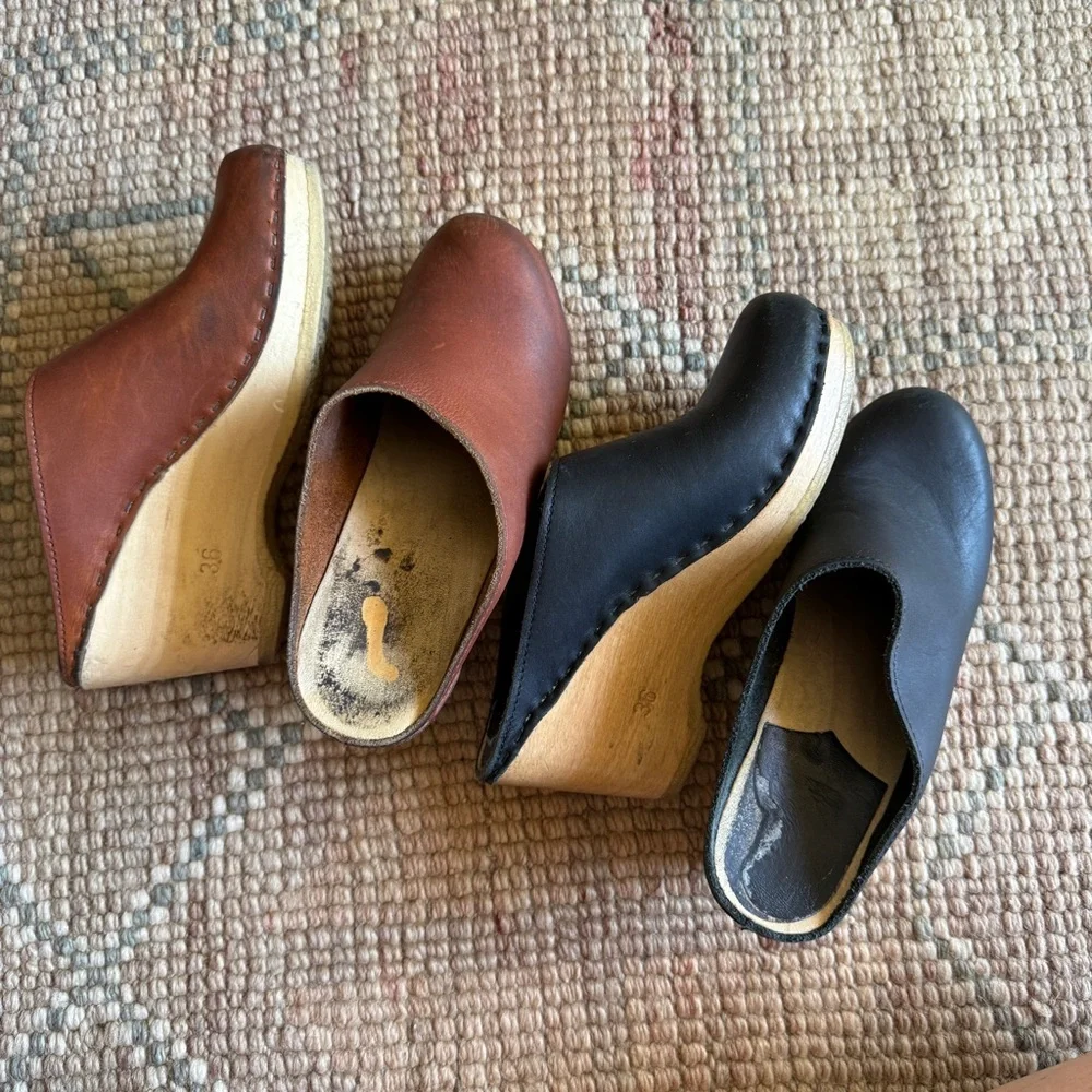 NO.6 New School Clog Wedge Bundle - Picture 7 of 11